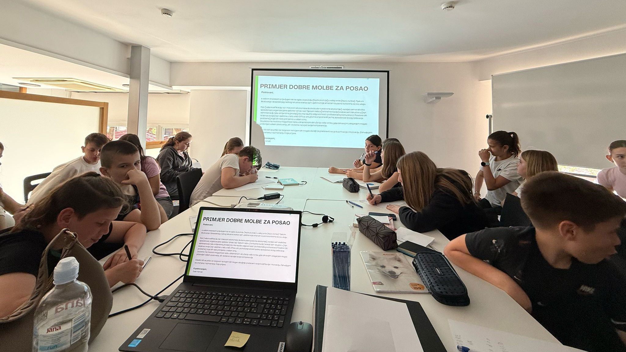 Projekt za maturante "Karijerna pismenost"