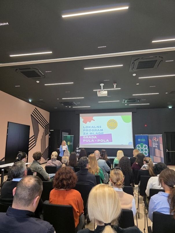 Koordinacijski sastanak za pripremu Akcijskog plana 2026. u okviru Lokalnog programa za mlade Grada Pule-Pola