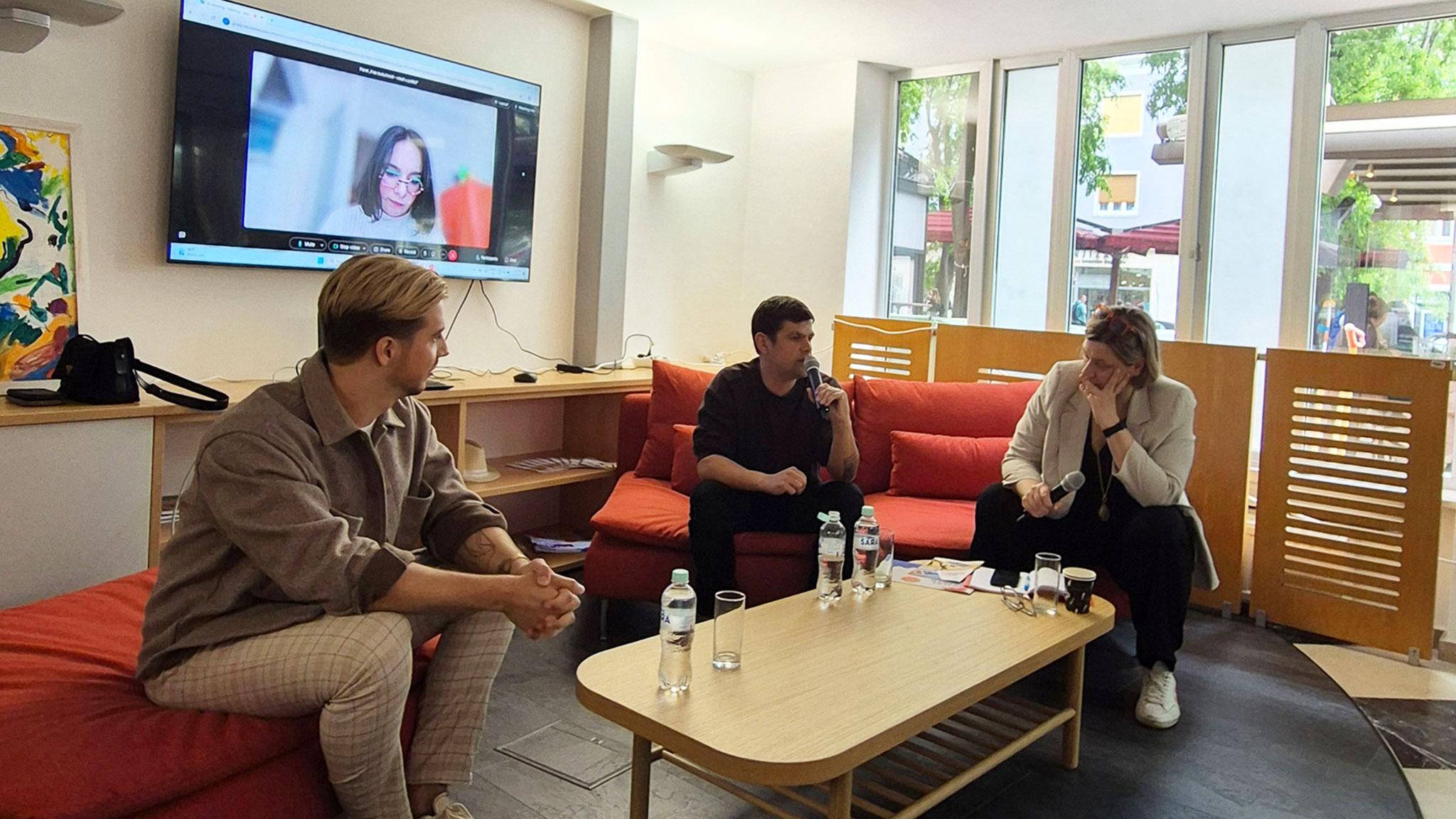 Panel rasprava o političkom angažmanu mladih "Pula budućnosti - mladi u politici"