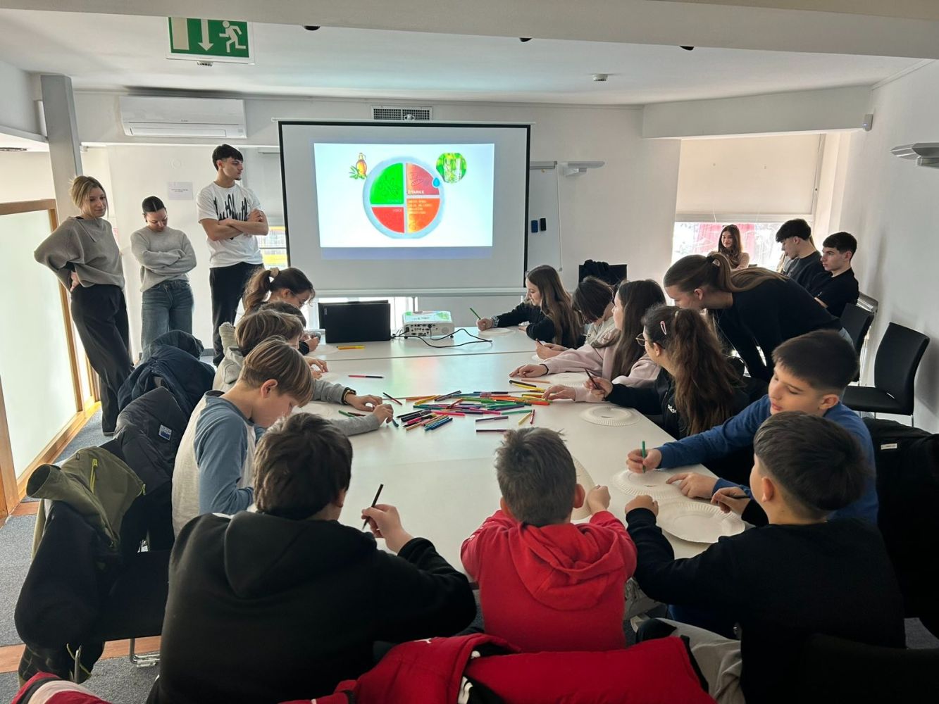 Predavanje / radionica "Zdrava prehrana" za učenike OŠ Tone Peruško