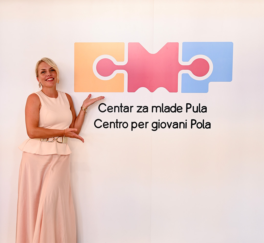 Danijela Panić, voditeljica Centra za mlade Pula