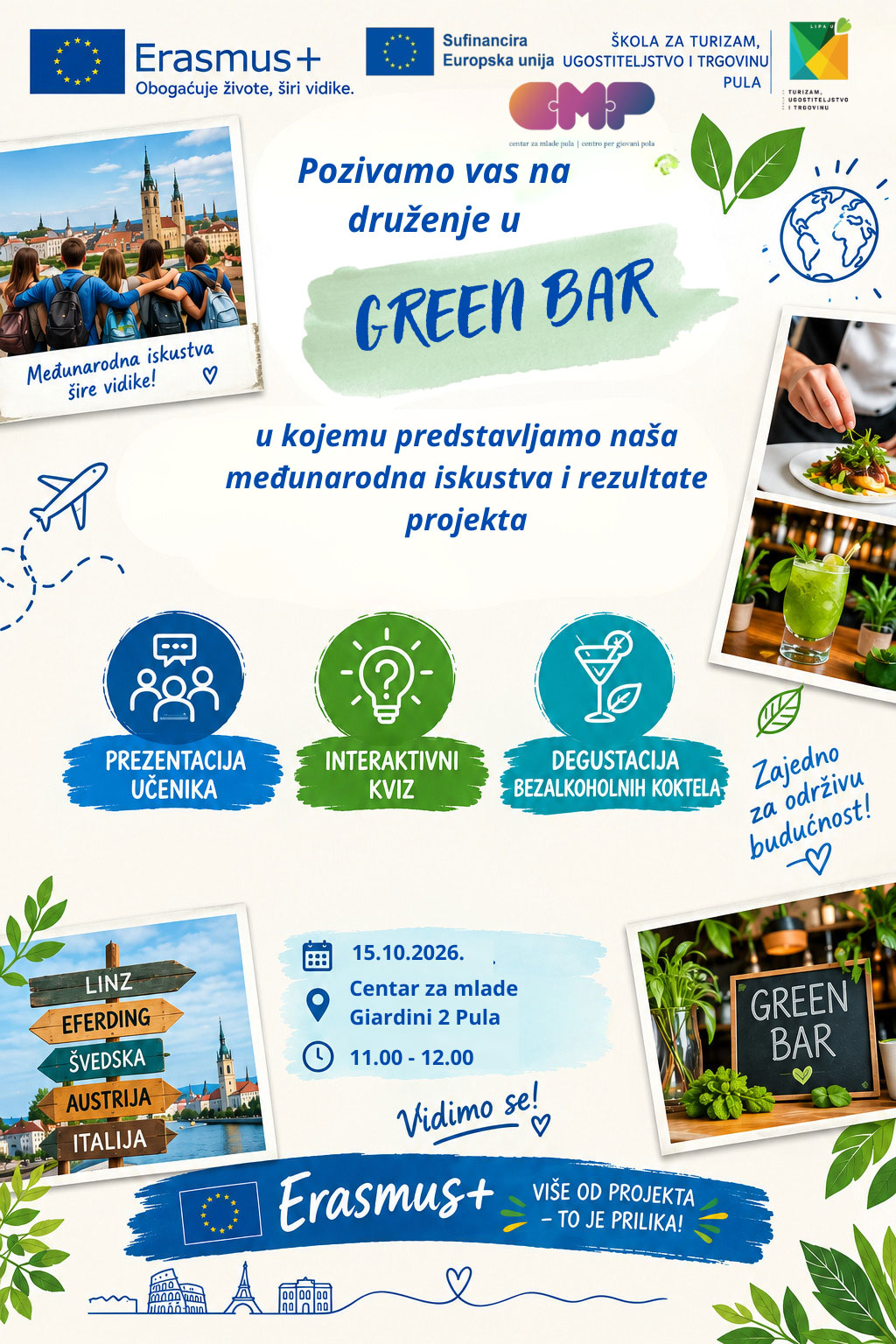 green bar