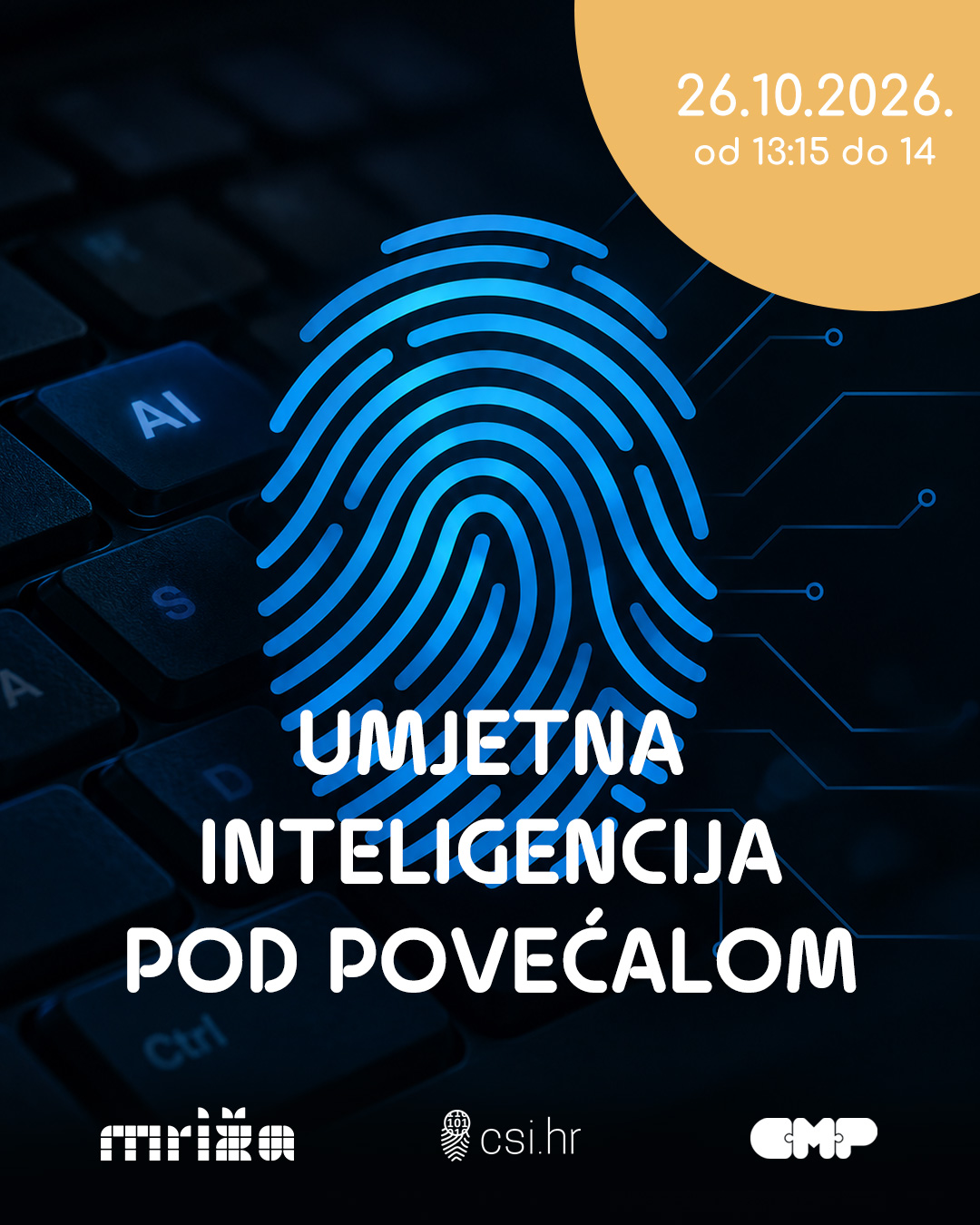 umj int pod povecalom