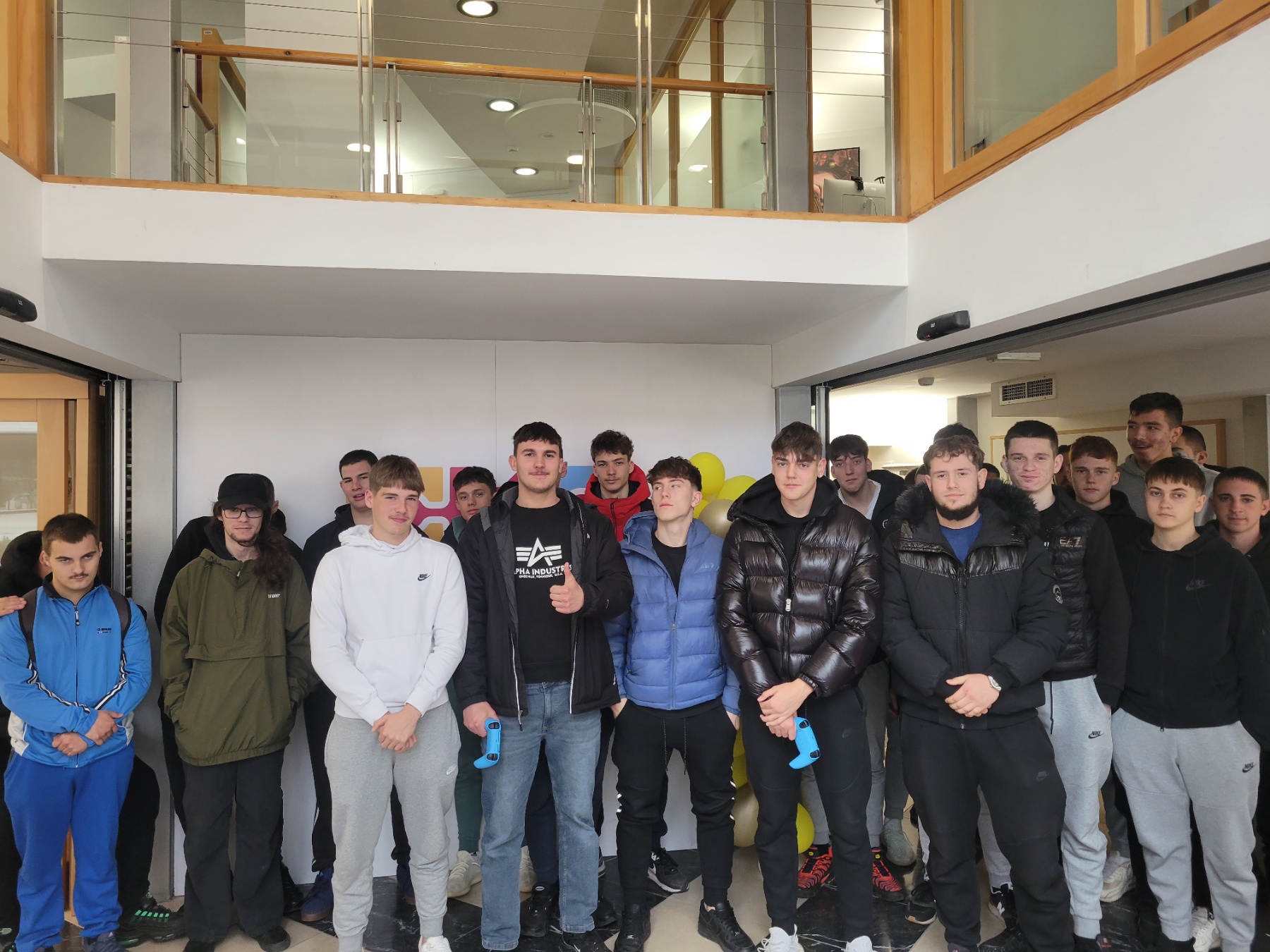 Gli studenti della Scuola dell'industria e dell'artigianato di Pola al laboratorio "Dalla scuola al mondo del lavoro"